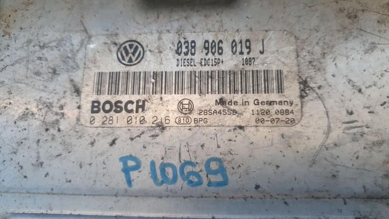 Calculator ecu Volkswagen Sharan 2000-2010 0281010216