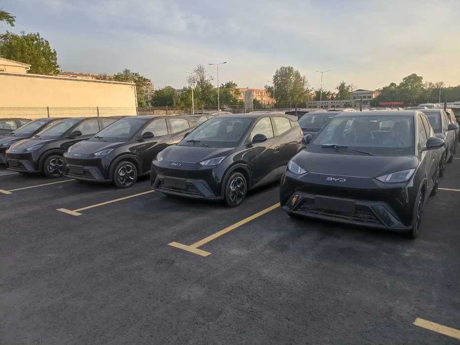 BYD Seagull Naxt Nasiyaga