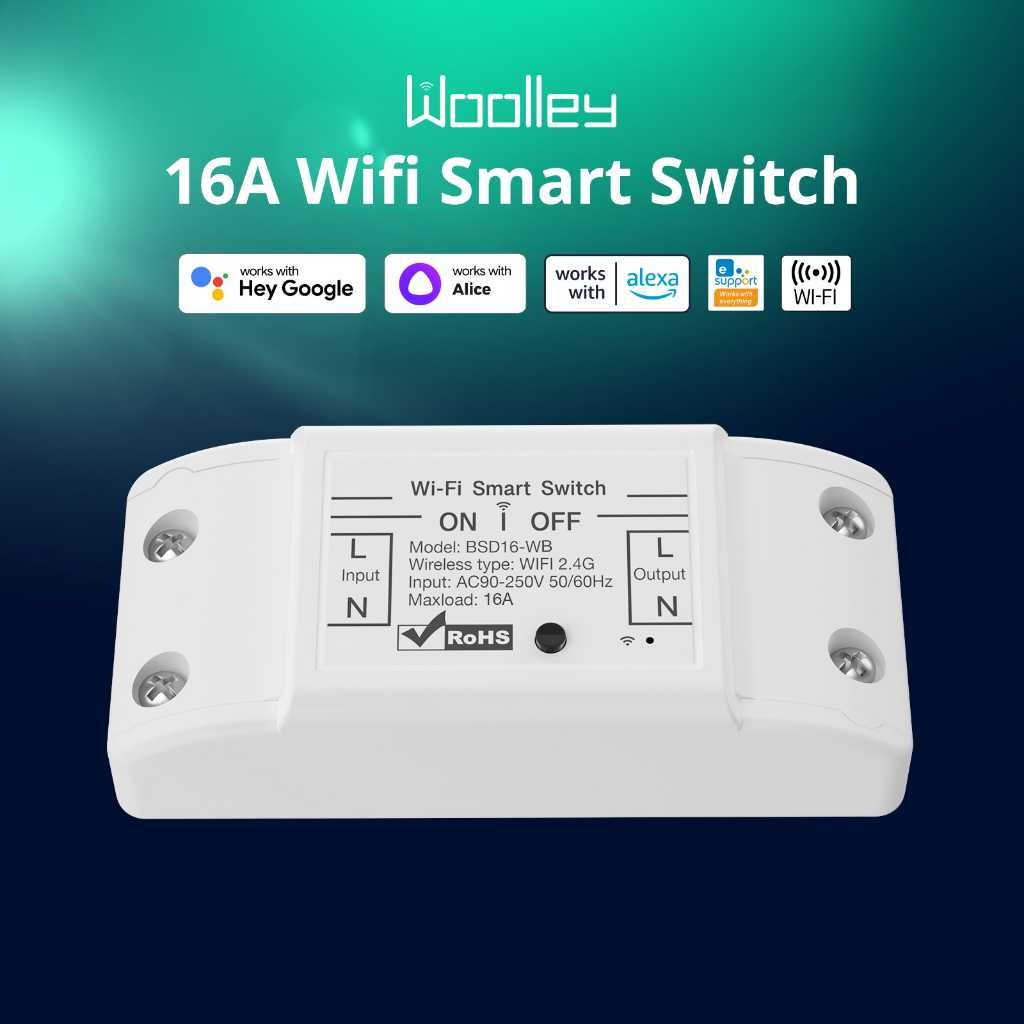 Woolley BASIC WiFi интернет ключ/прекъсвач – 16A