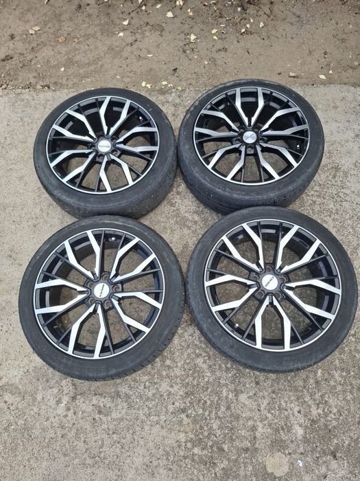 Jante aliaj originale 5x114.3 Renault Nissan Dacia 19 inch kadjar