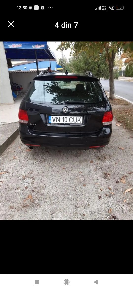 De vânzare! Volkswagen Golf 6, recent înmatriculat!