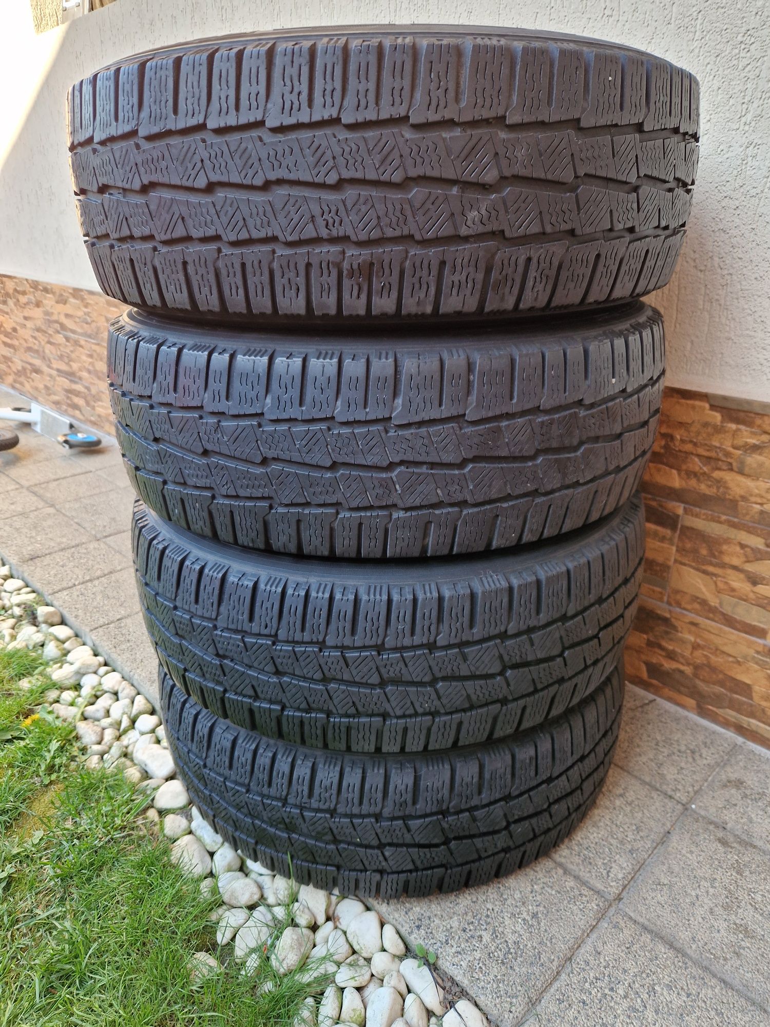 Anvelope Michelin Agilis 215 60 R17 C  set 4buc!