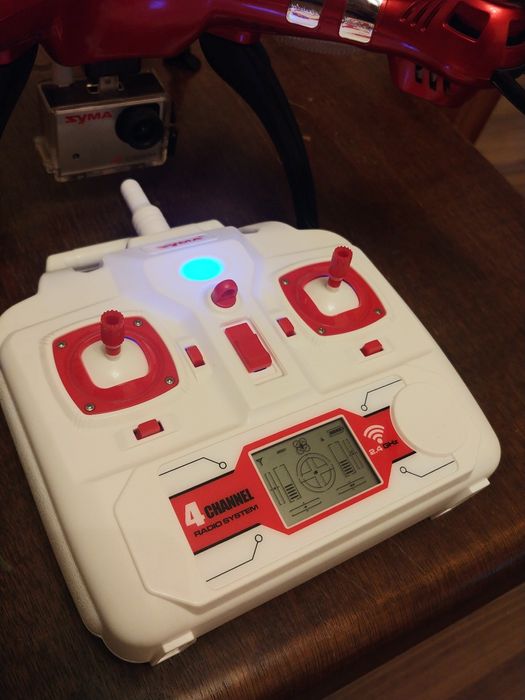 Drona Syma X8HG RTF Hover Headless Camera 5 MP