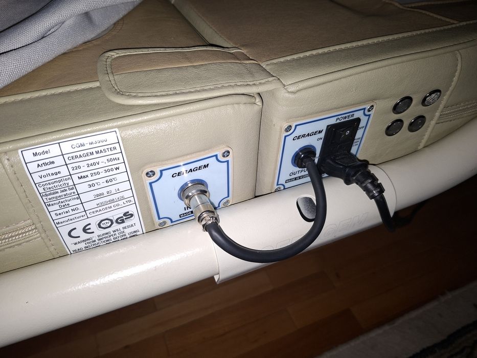 Pat masaj Ceragem Master 3500