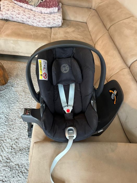 Scoica Cybex Platinim Z + baza Cybex isofix Z i size