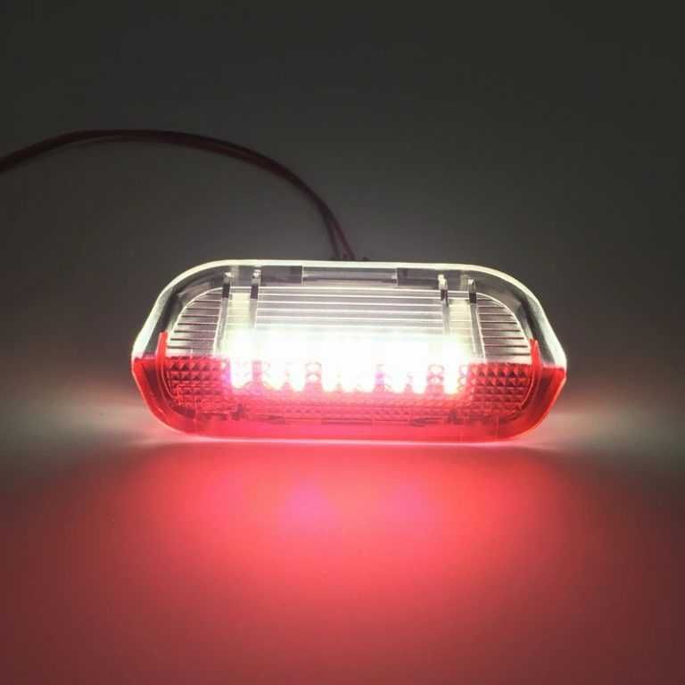 Set Lampi LED portiere Lumini usi dedicate VW Golf Jetta Tiguan Passat