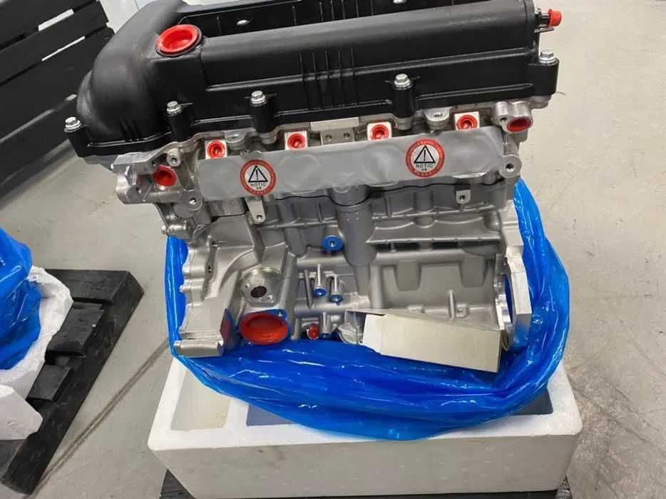 Двигатель Киа Рио / Хендай Акцент новый двигатель Рассрочка. Гарантия