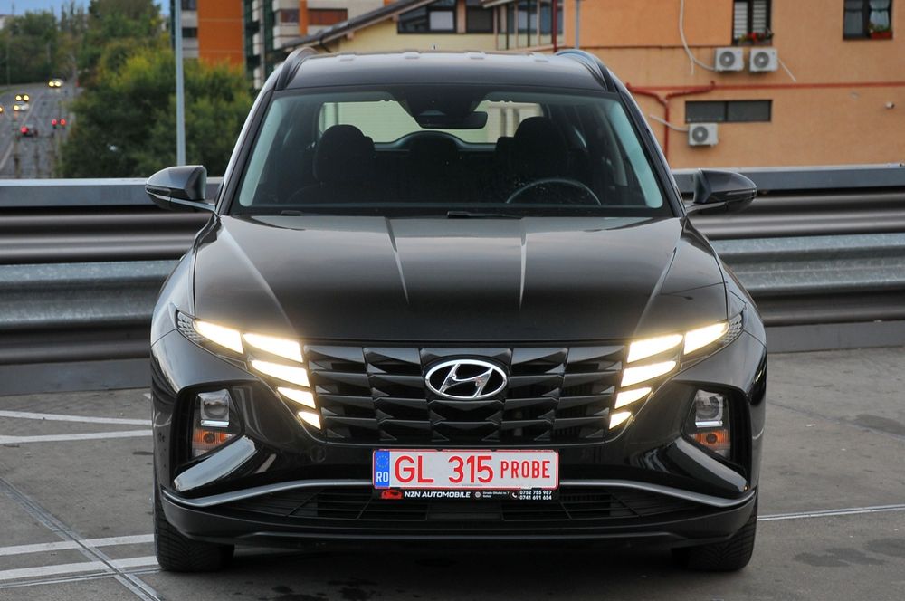 Hyundai Tucson 1.6 diesel hybrid 2023 automat
