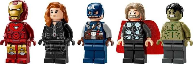 Reduceri
LEGO 76313 Siglă și minifigurine MARVEL - NOU