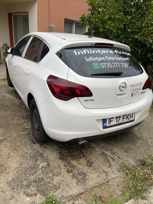 Opel Astra J, 1.4 Turbo 140 CP