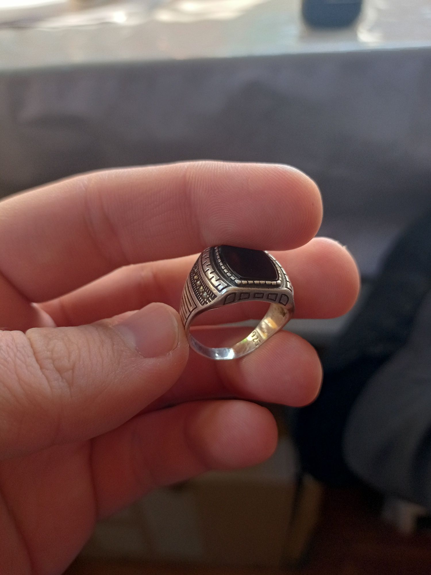 Кольцо серебро 6000тг