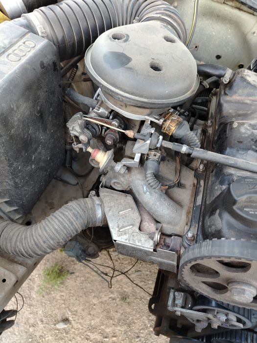 Ауди 80 б4 моновпрыск