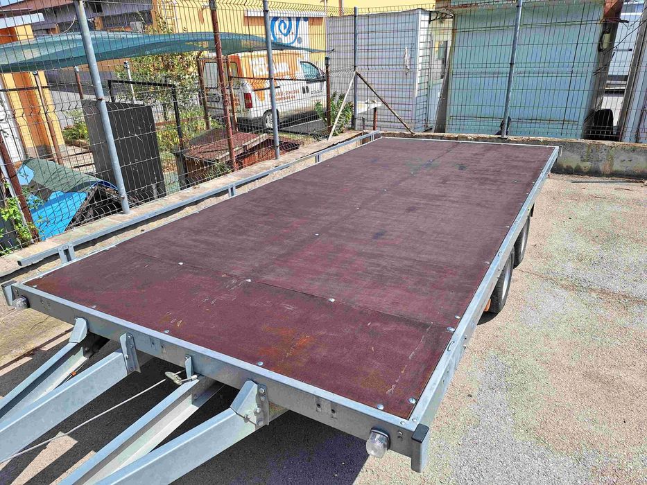 Товарно ремарке марка TPV TBHC 2700