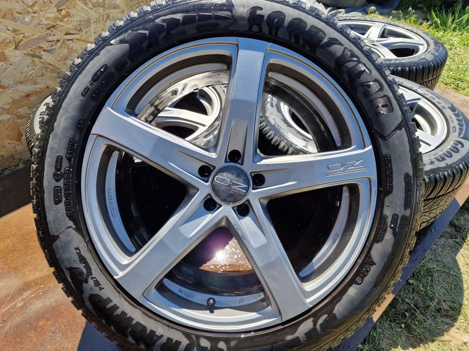 Set jante Audi Q7 Q8 OZ 285 45 20 ET26 Good Year Cayenne Touareg roti