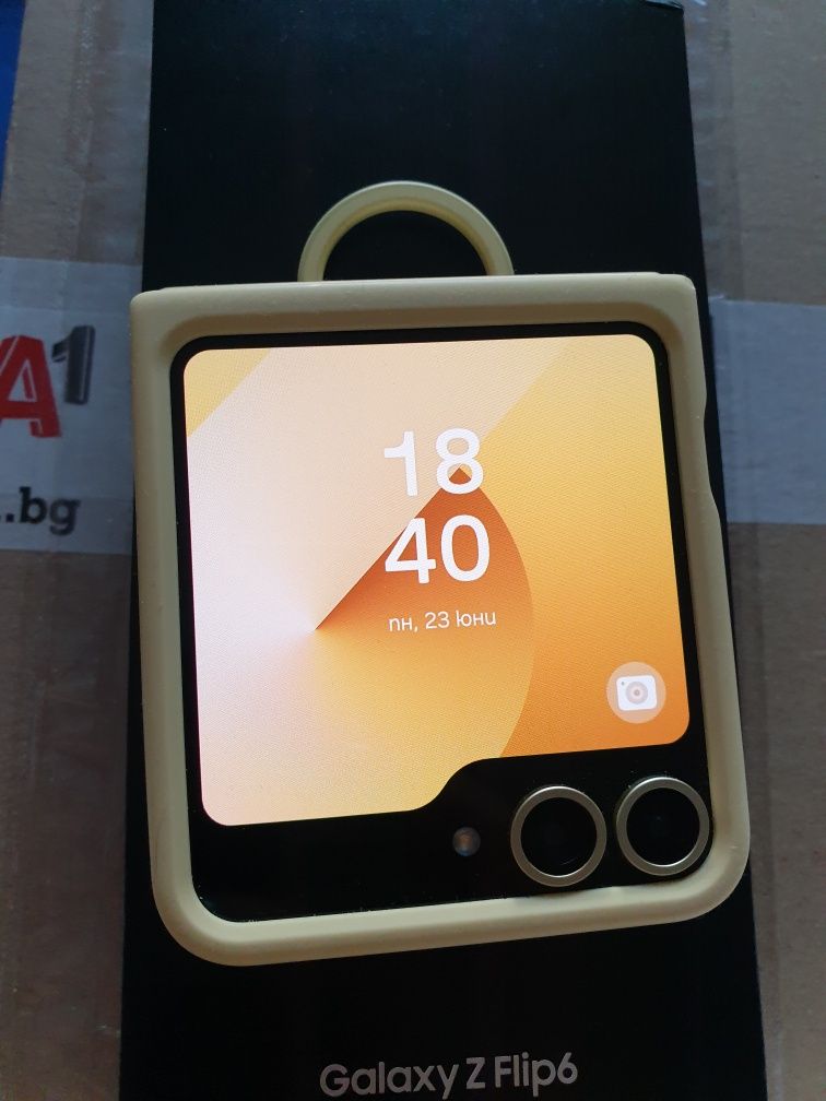 Samsung  Galaxy Z Flip6  +гаранция А1