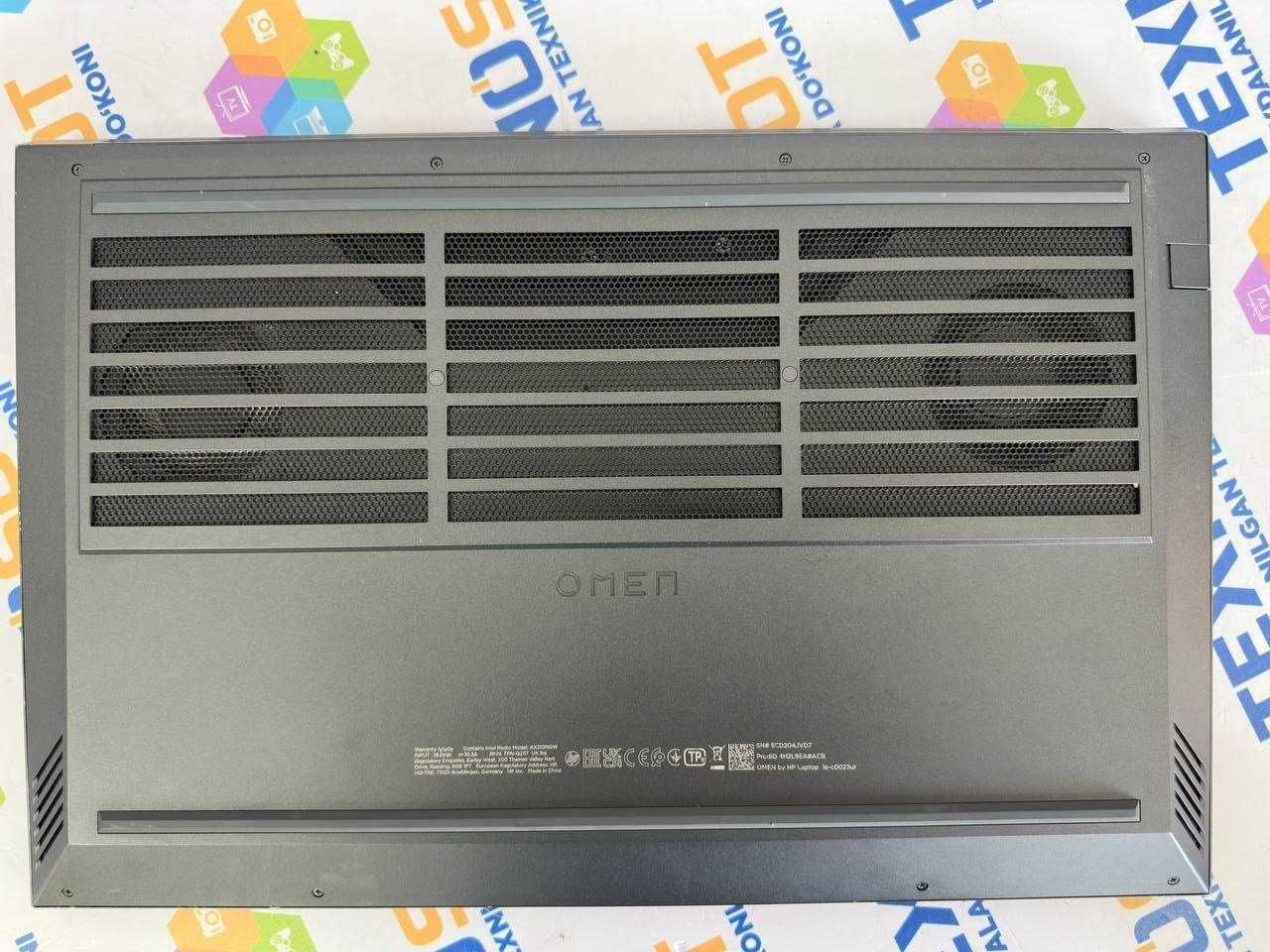 Продается ноутбук: HP OMEN Laptop
