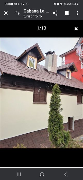 Cabană în Stațiunea Straja Lupeni județul Hunedoara