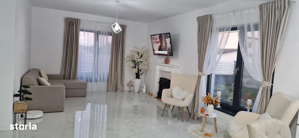 Casa Individuala Domnesti, Toate Utilitatile, Teren 400 Mp, Comis 0%