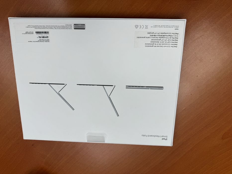 Ipad pro M1 12.9 smart keyboard folio