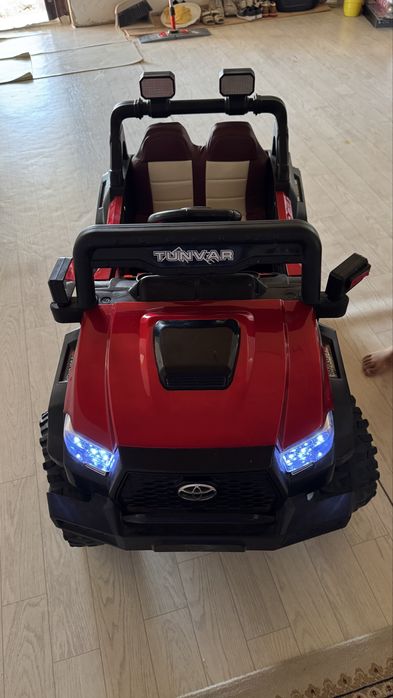 Детская  машина.