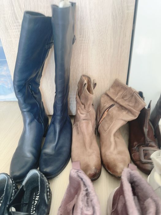 Уникални боти на ток естествена кожа, Diesel боти, Lacoste маратонки
