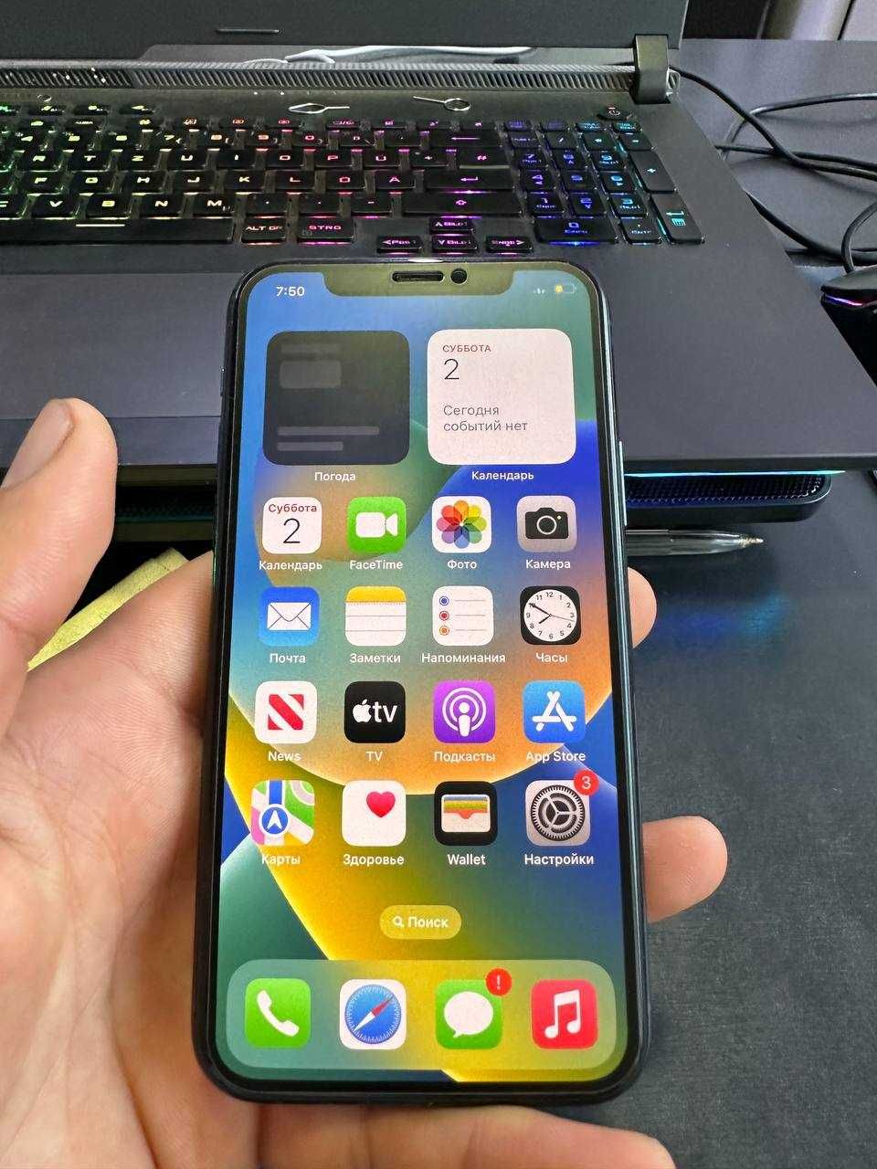 iphone 11 pro 64 gb emkost 100 %