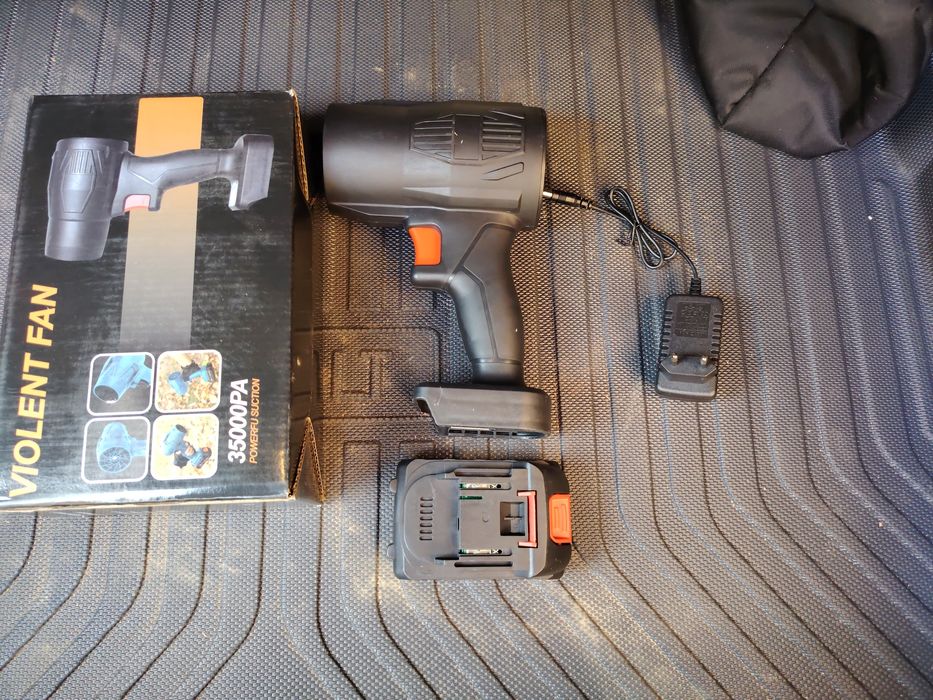 Фен, воздуходувка, Violent Fan 48V