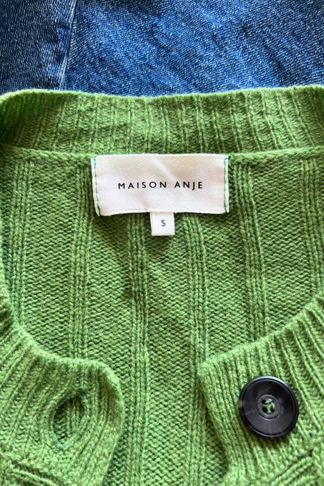 жилетка от 100% мерино - Maison Anje