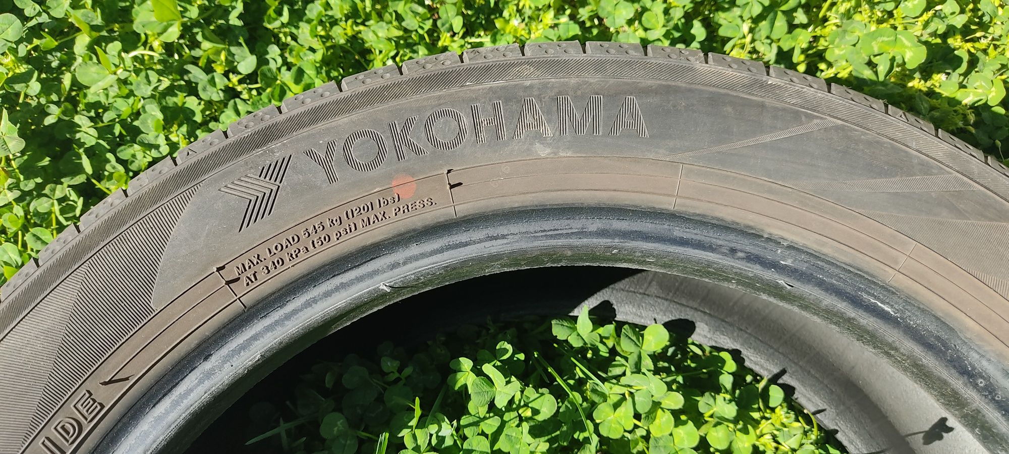 Летни гуми YOKOHAMA Blueart A 185/55/16h