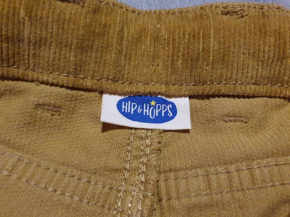 Pantaloni raiati băieți lungime 86 cm