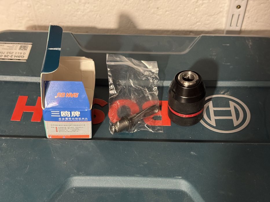 Перфоратор BOSCH GBH 2-26 DRE с 18 месеца гаранция