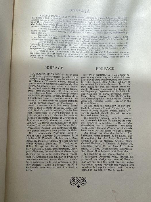Vand Romania in chipuri si vederi 1926