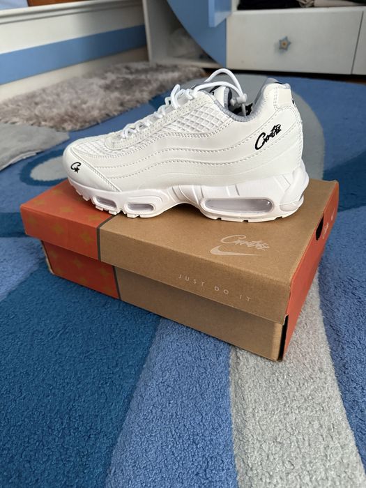 Nike Air Max 95 Corteiz - White/Alb