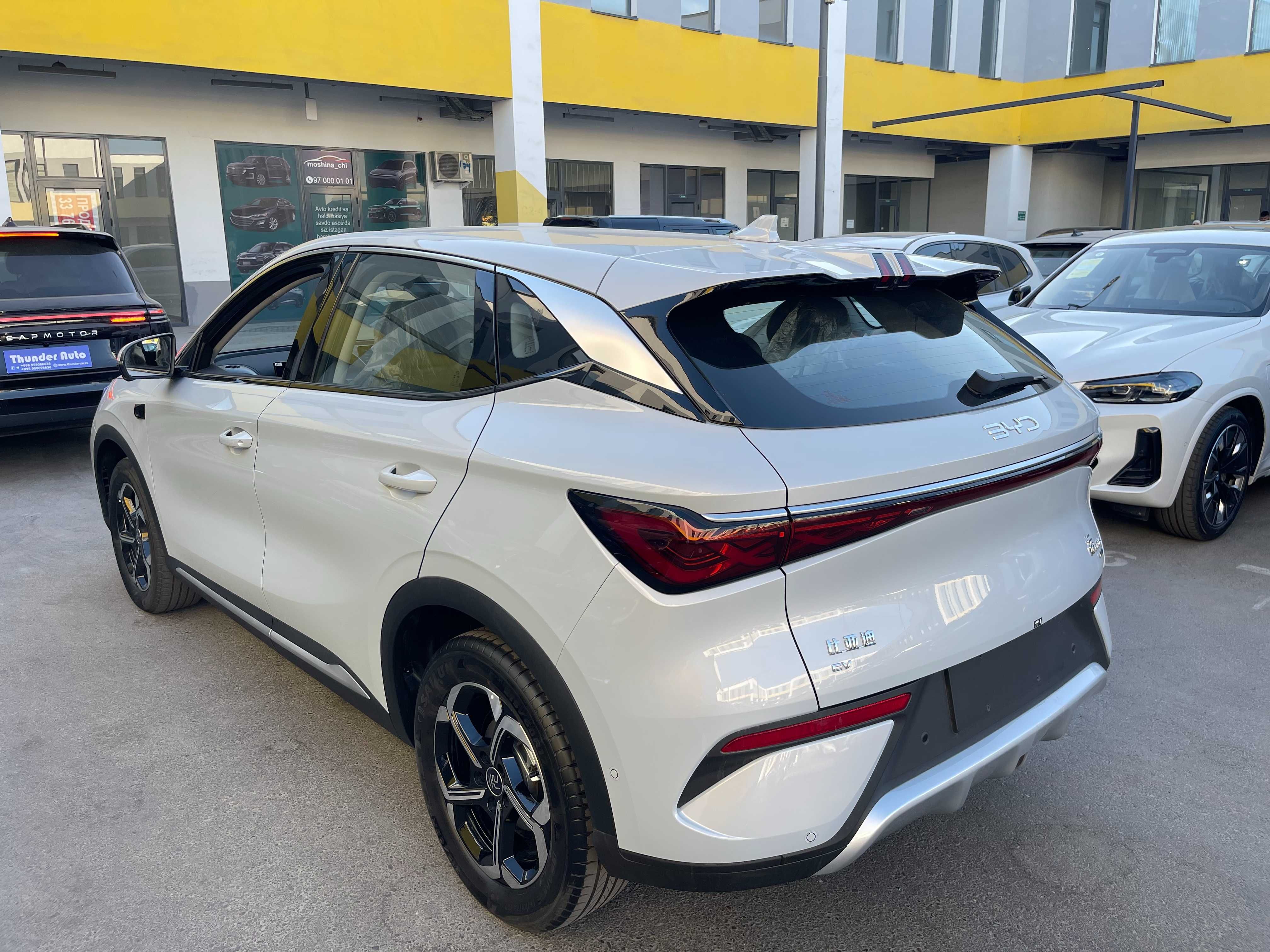 BYD yuan PLUS 2025