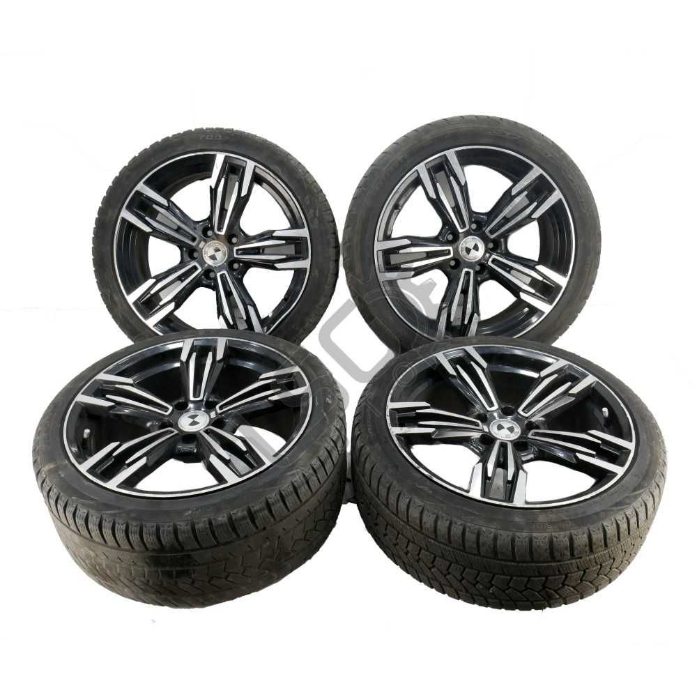 Алуминиеви джанти 5x120 с гуми R19 BMW 5 Series (F10, F11) ID:146372