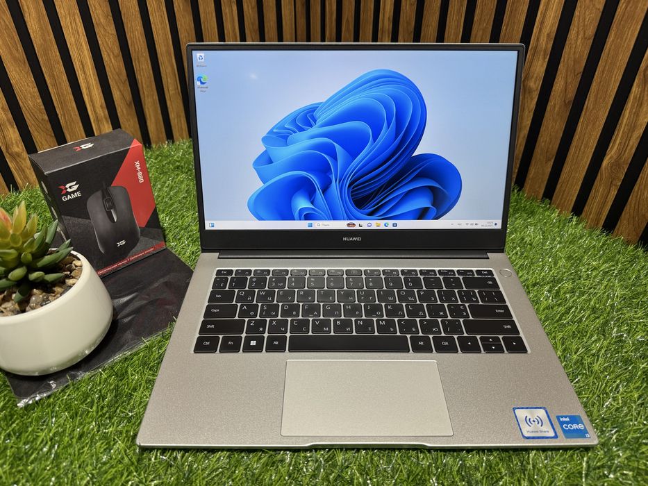 Ноутбук Huawei Matebook 14 Core i3-1115G4/8GB/SSD256GB/Intel