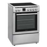 Готварска печка Finlux FLCM 6000A IX , INOX – почти нова, с гаранция