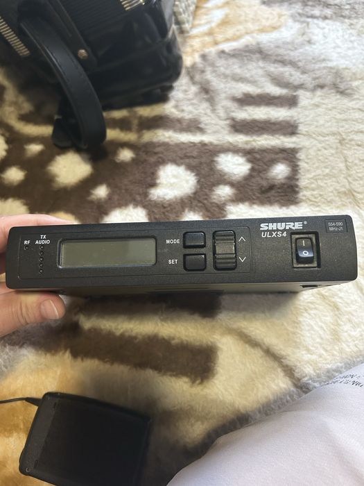 Shure ulx s4 in stare perfecta