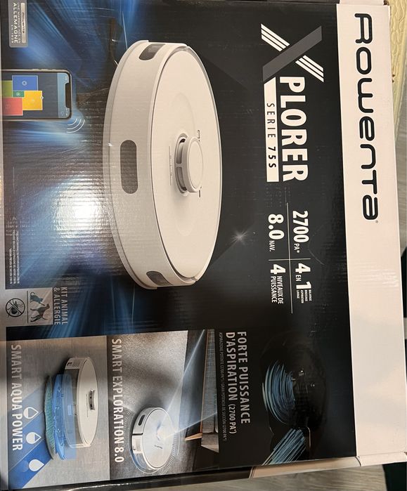 Aspirator robot Rowenta X-plorer S75