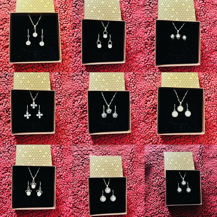 Seturi de argint / Bijuterii