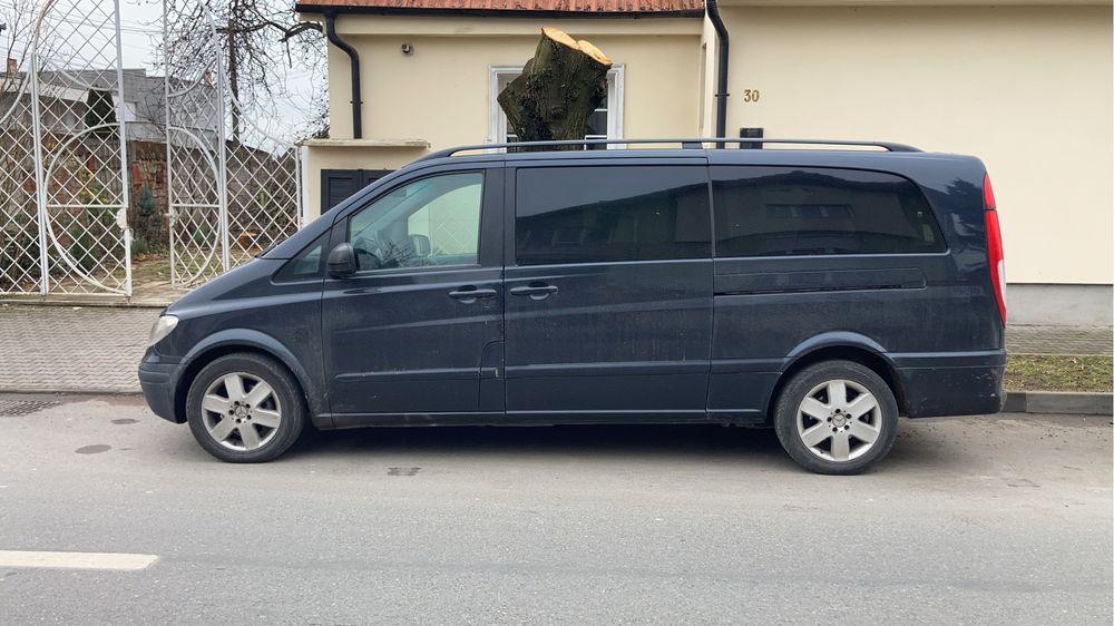 Mercedes Viano 2003 8 locuri
