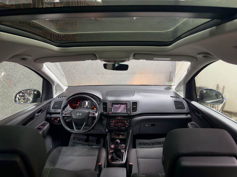 Seat Alhambra 2018 / 7Locuri \ Trapa panoramica Euro6 GARANTIE