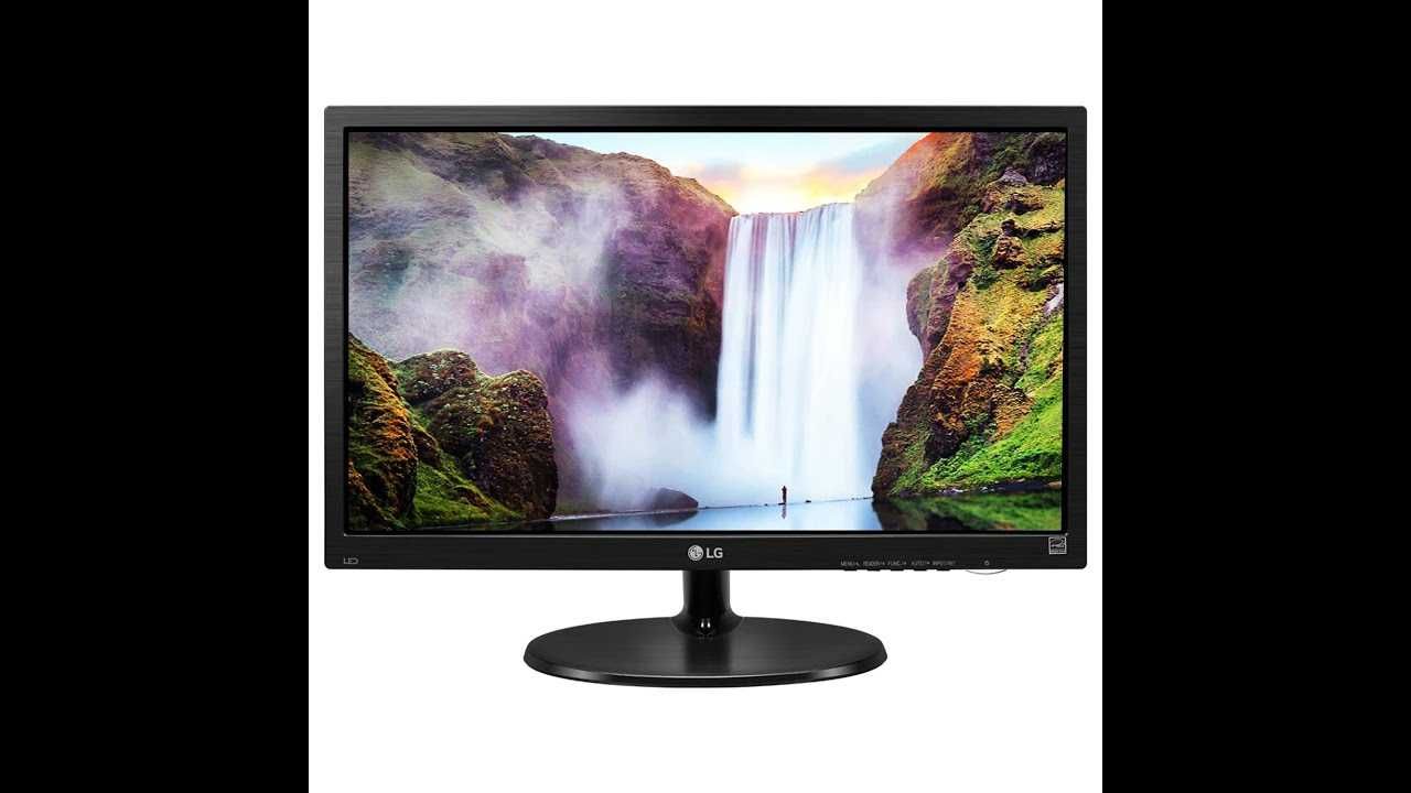 Монитор LG 19M38A-B