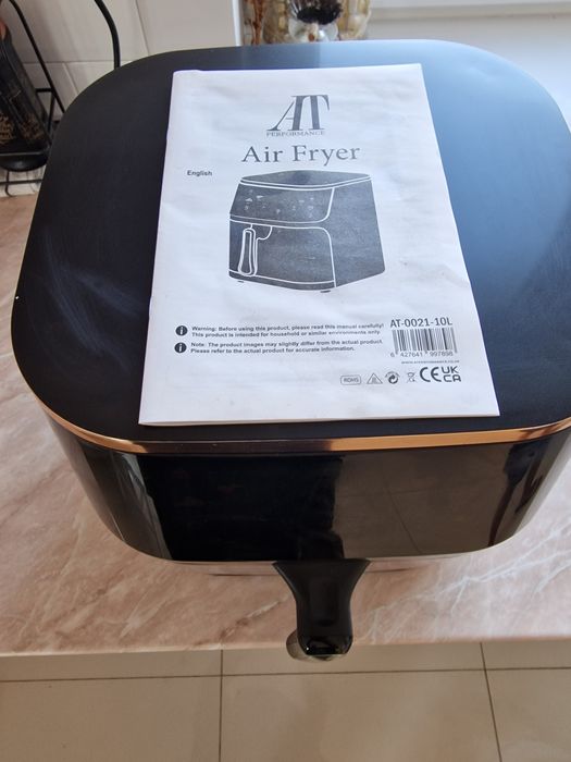 Air fryer nefolosit