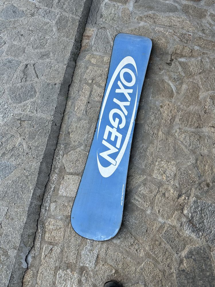ТОП! Snowboard OXYGEN 164см / Сноуборд. Поръчков дизайн