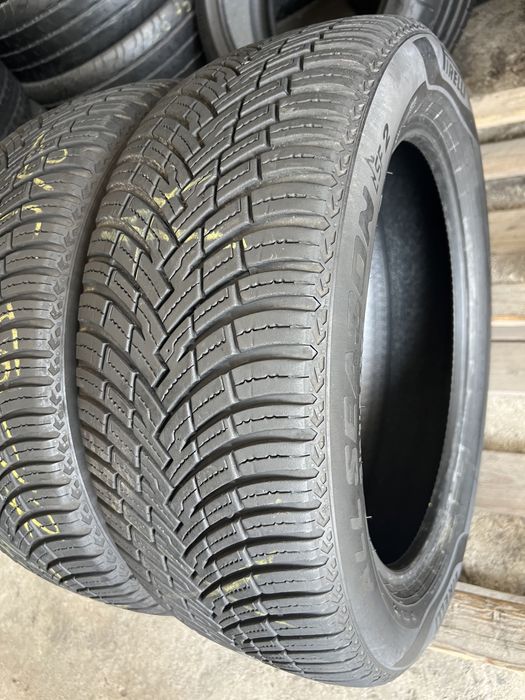 2 anvelope M+S 215/50/17 Pirelli 7 mm 2023!