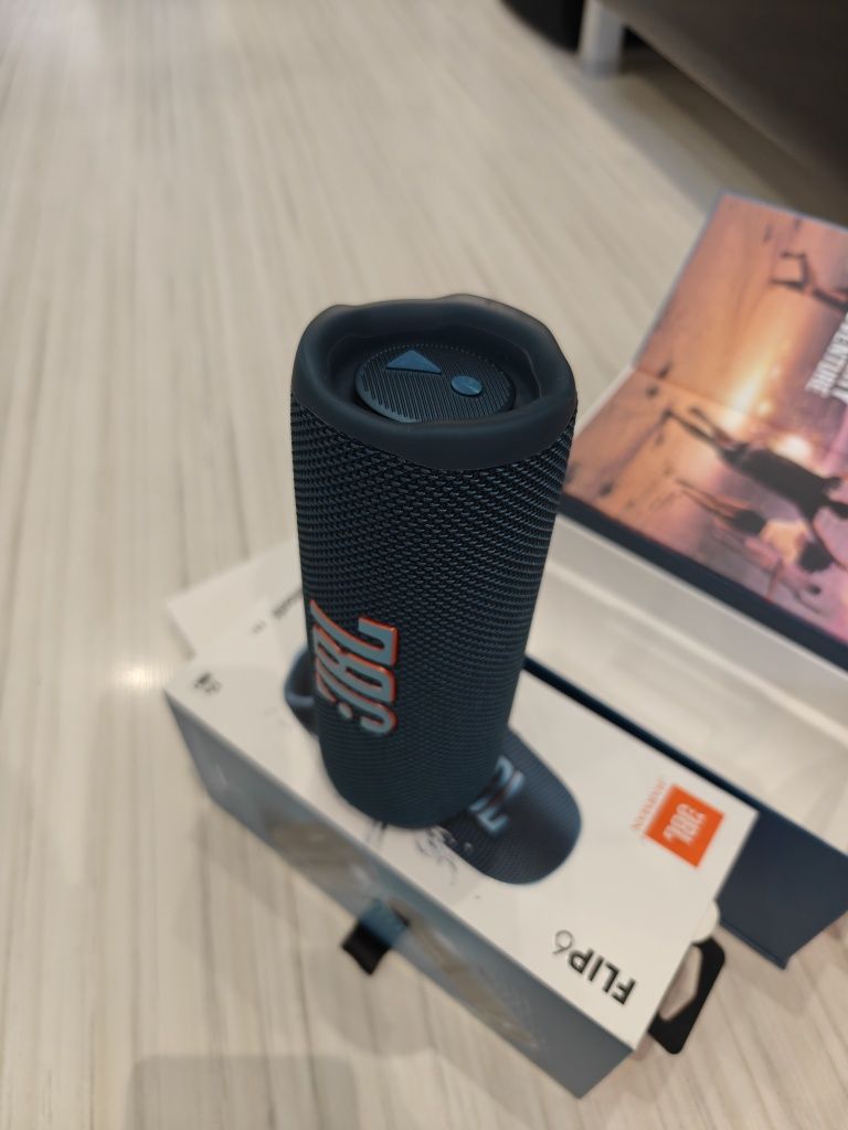 JBL Flip 6 - чисто нова