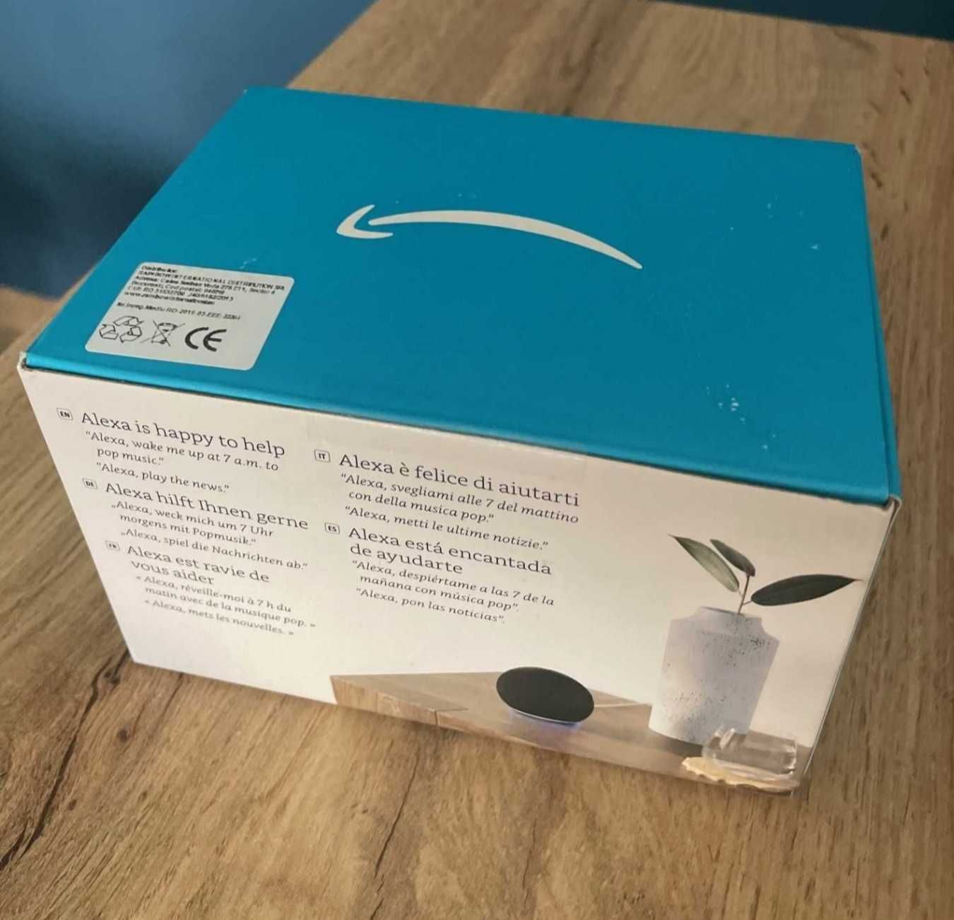 Boxa inteligenta Amazon Echo Dot 5
