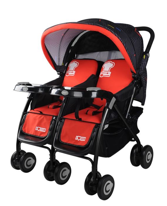 Коляска для двойни Cook Duo Comfort