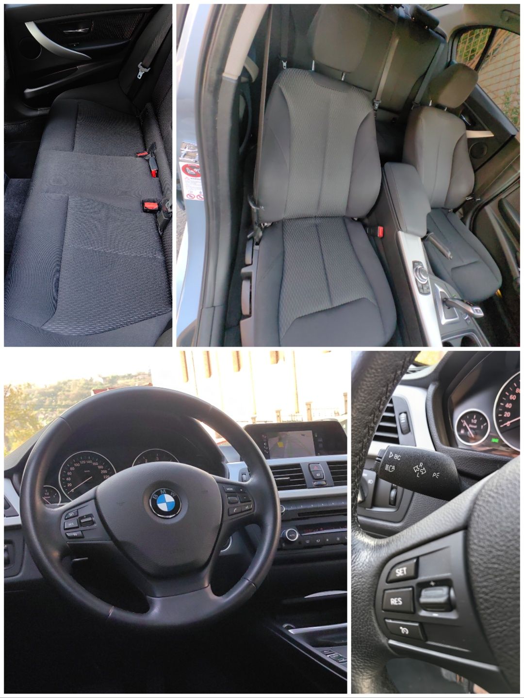 Bmw 320d f30 seria 3 automat 2.0l 184cp/euro 5/bi-xenon/camera